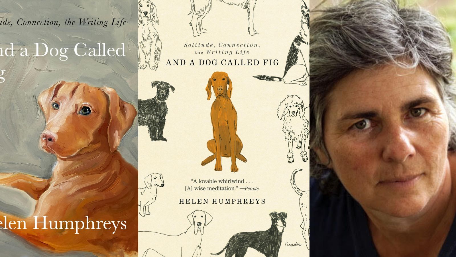 Helen Humphreys' book And a Dog Called Fig